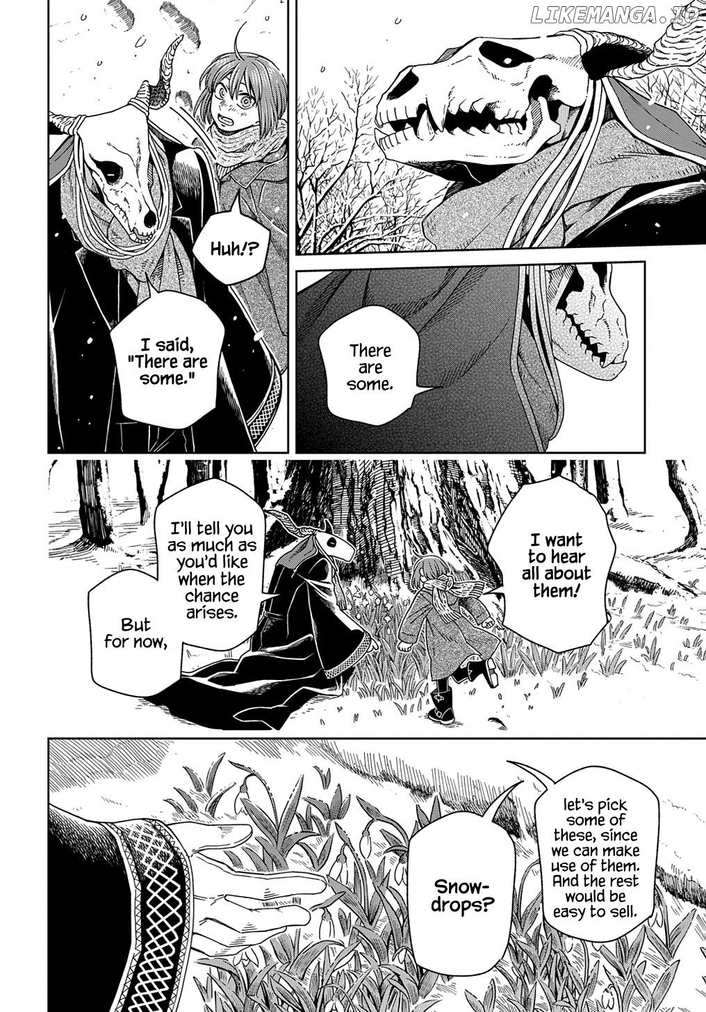 The Ancient Magus Bride, Chapter 94 image 35